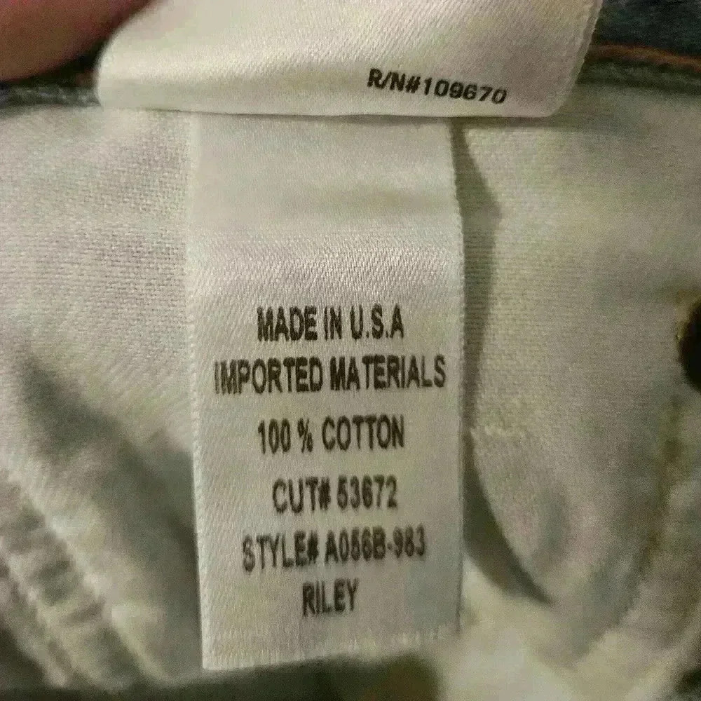 AGOLDE Riley High Rise Straight - Picture 5 of 7